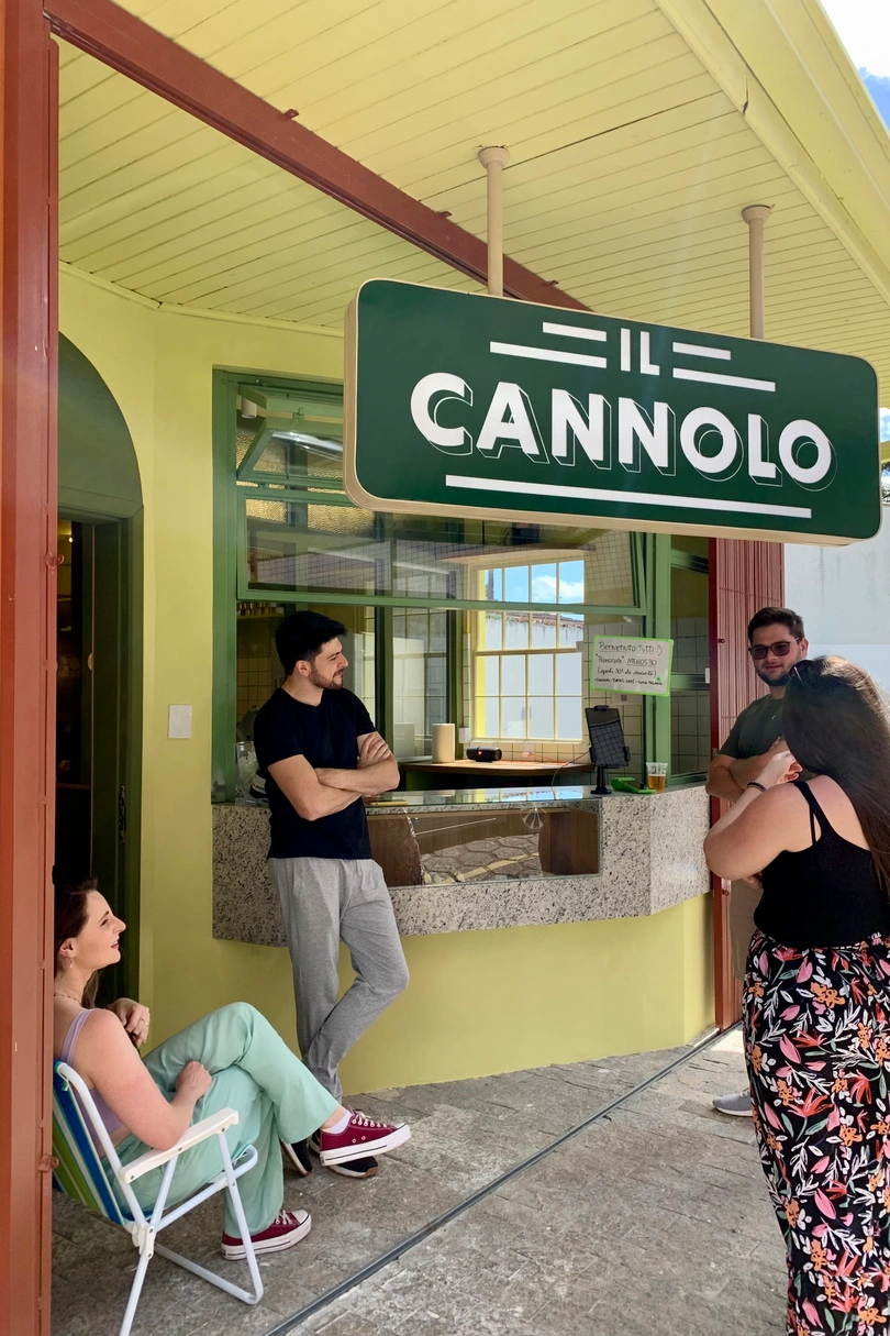 IL Cannolo - Hugo Lange cover