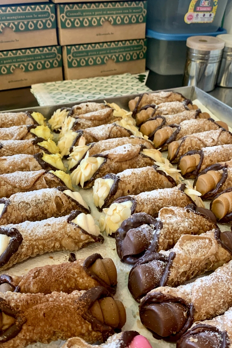 IL Cannolo - Hugo Lange cover