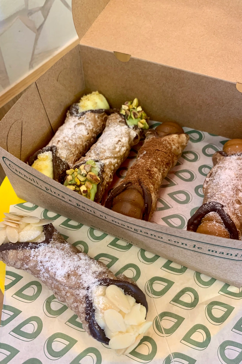 IL Cannolo - Hugo Lange cover