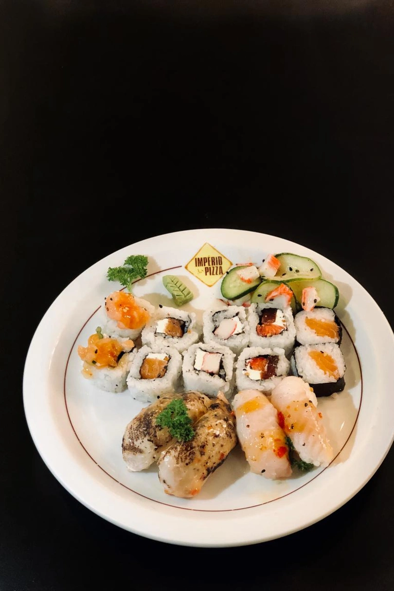 Império da Pizza cover