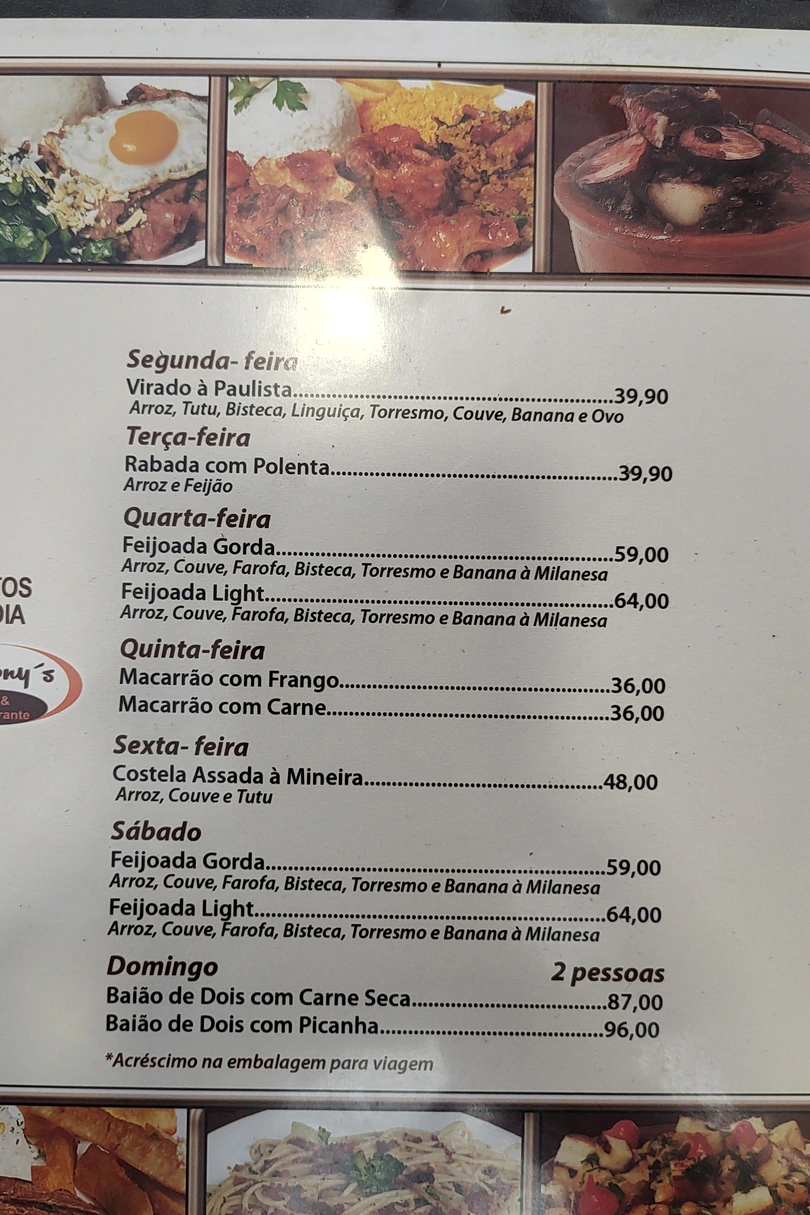 Jhony's I Bar & Restaurante cover