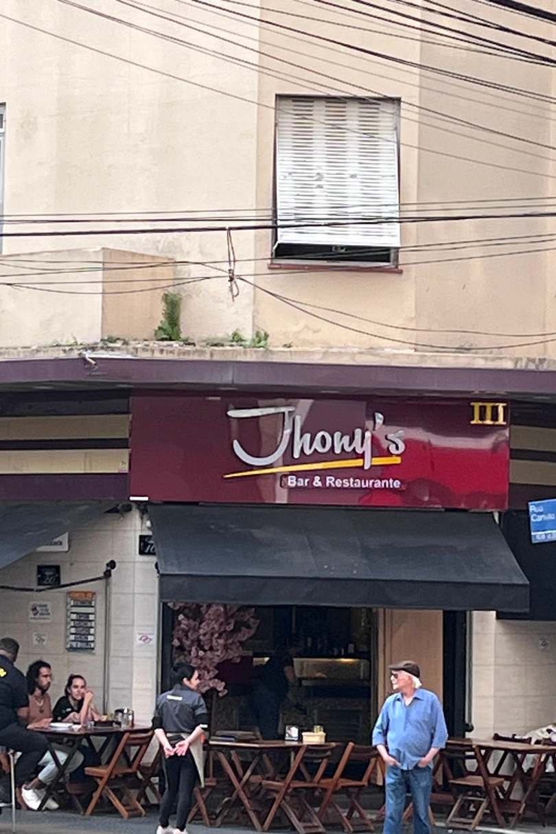 Jhony's I Bar & Restaurante cover
