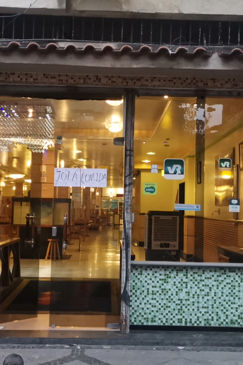 Joia Comida - (Centro, RJ) cover