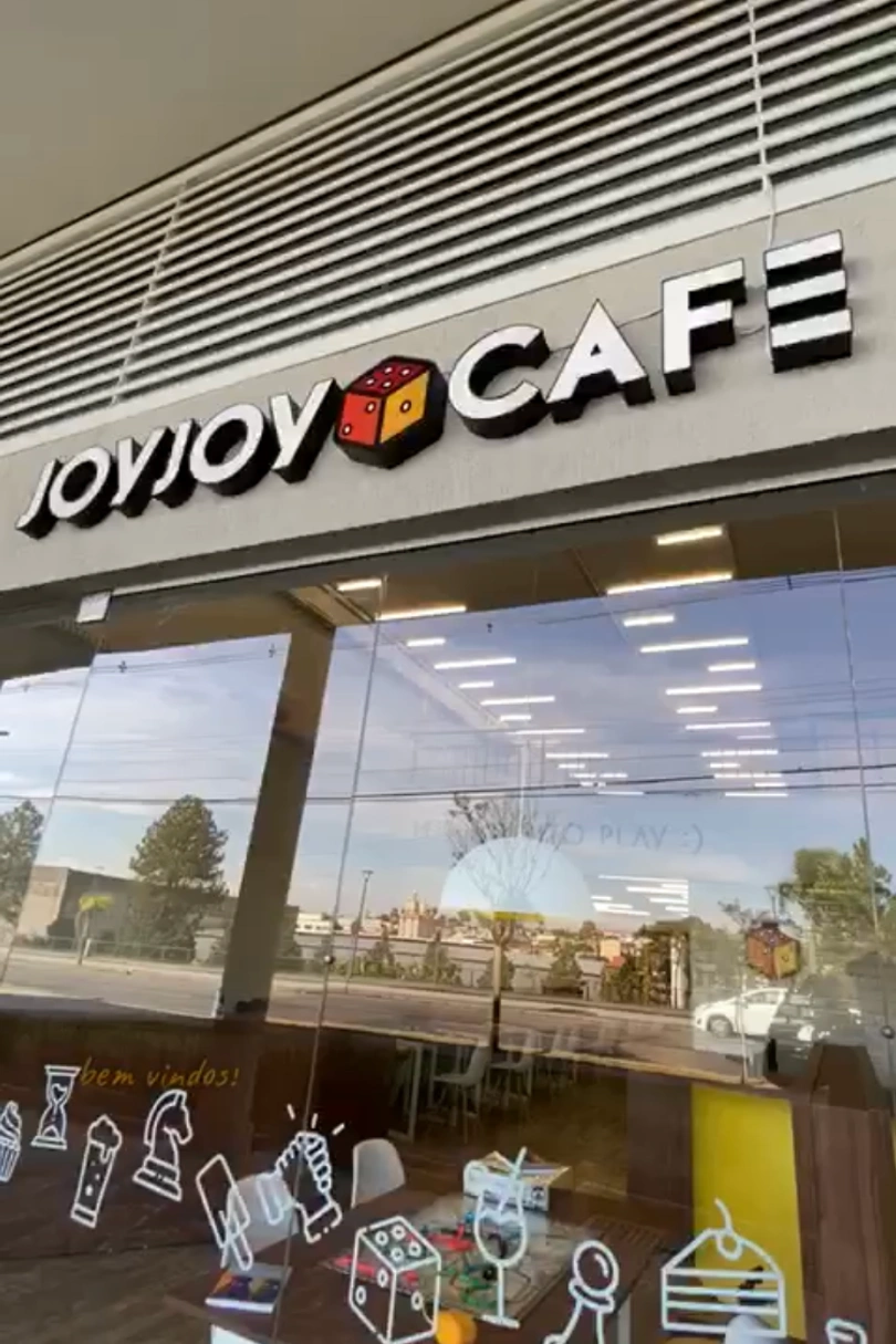 Joyjoy Café cover