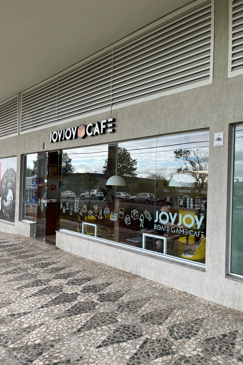 Joyjoy Café cover