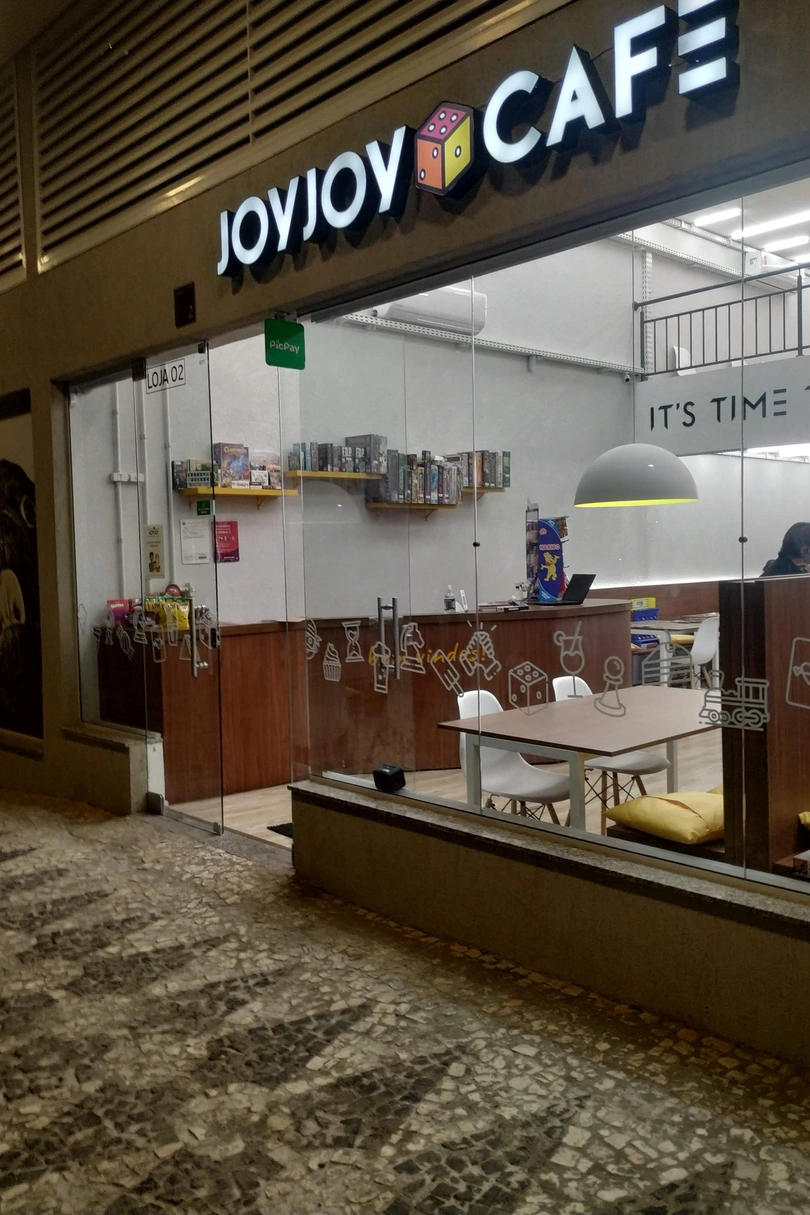 Joyjoy Café cover