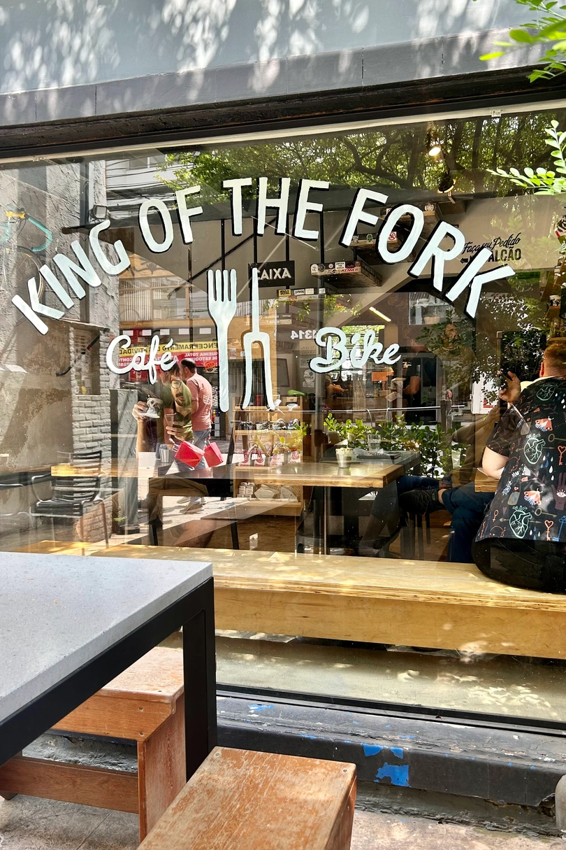 KOF - King of The Fork cover