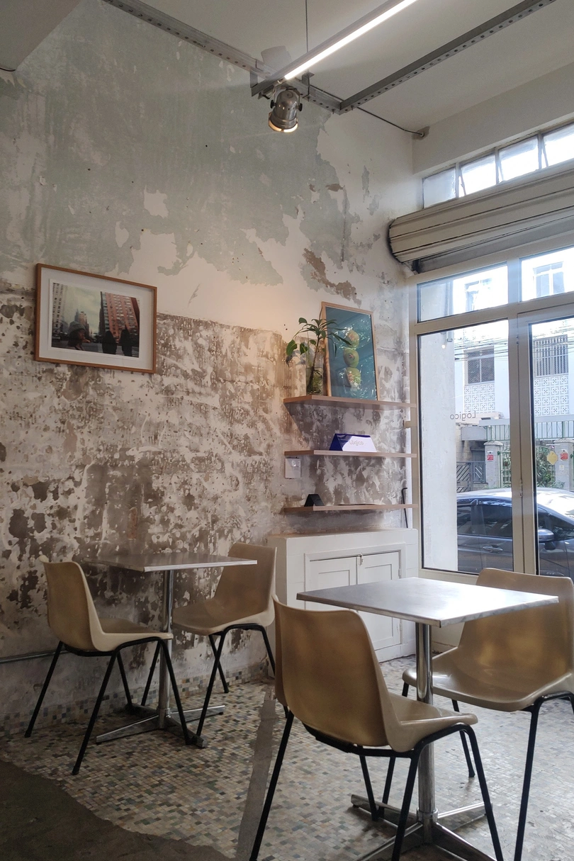 Lógico Café Vila Buarque cover