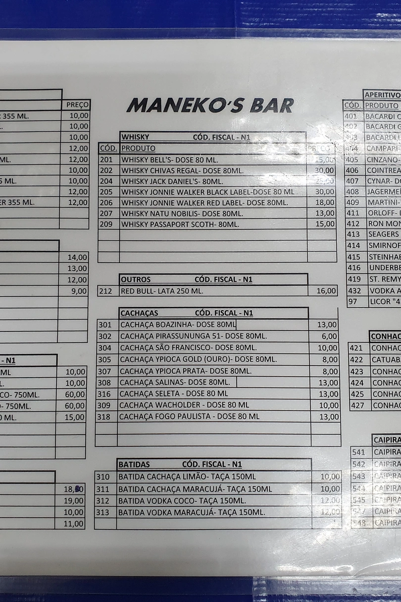 Maneko's Bar cover