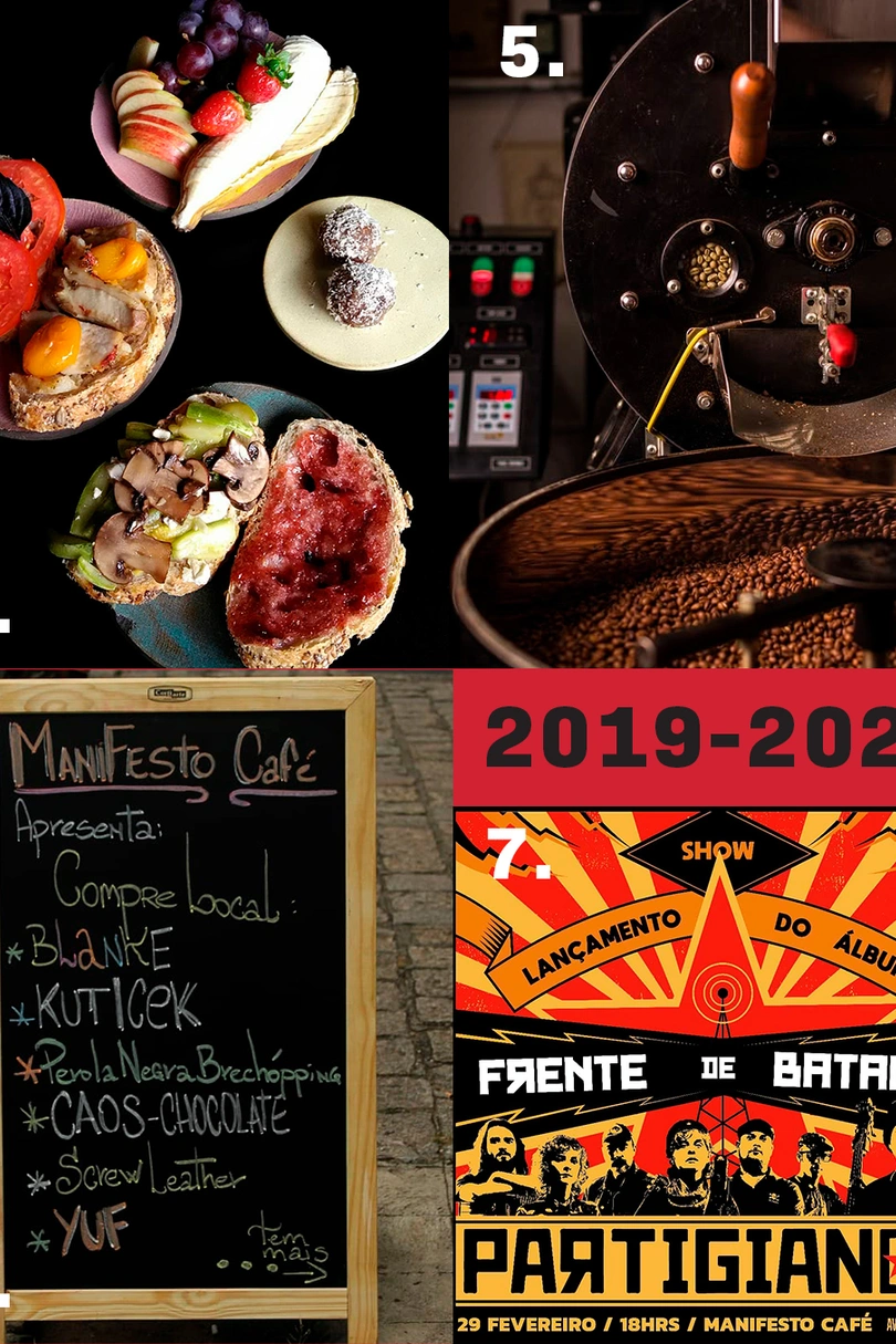 Manifesto Café cover