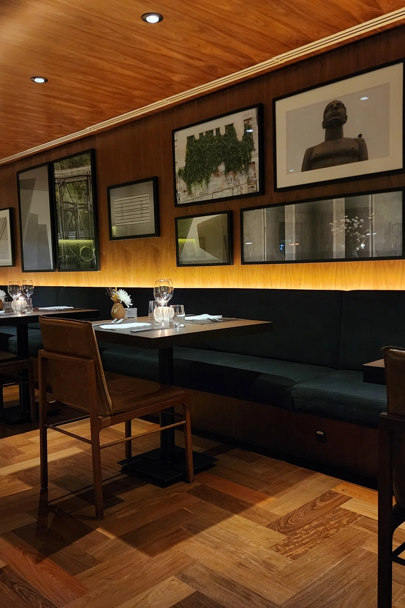 Nomade Restaurante (Nomaa Hotel) cover