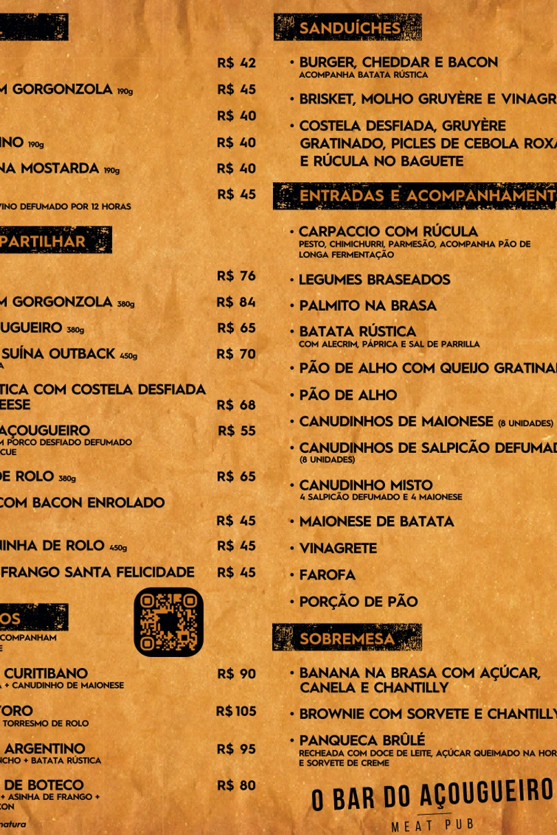 O Bar do Açougueiro - Curitiba cover