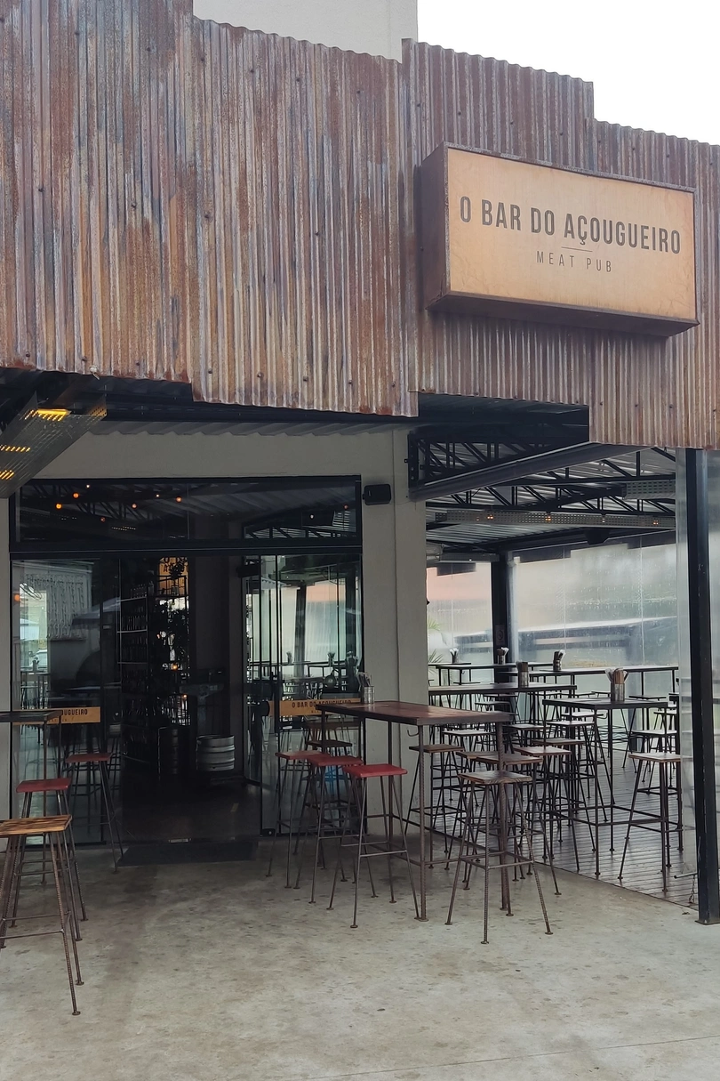 O Bar do Açougueiro - Curitiba cover