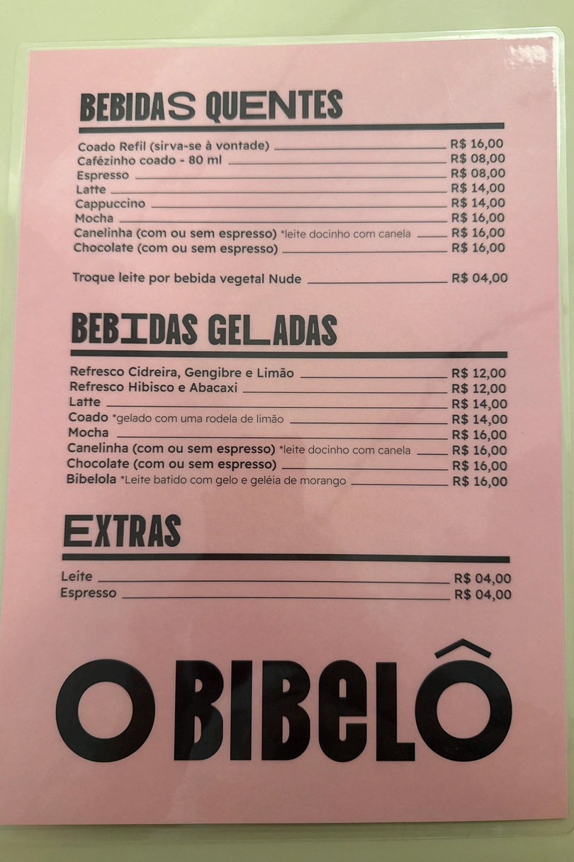 O Bibelô cover