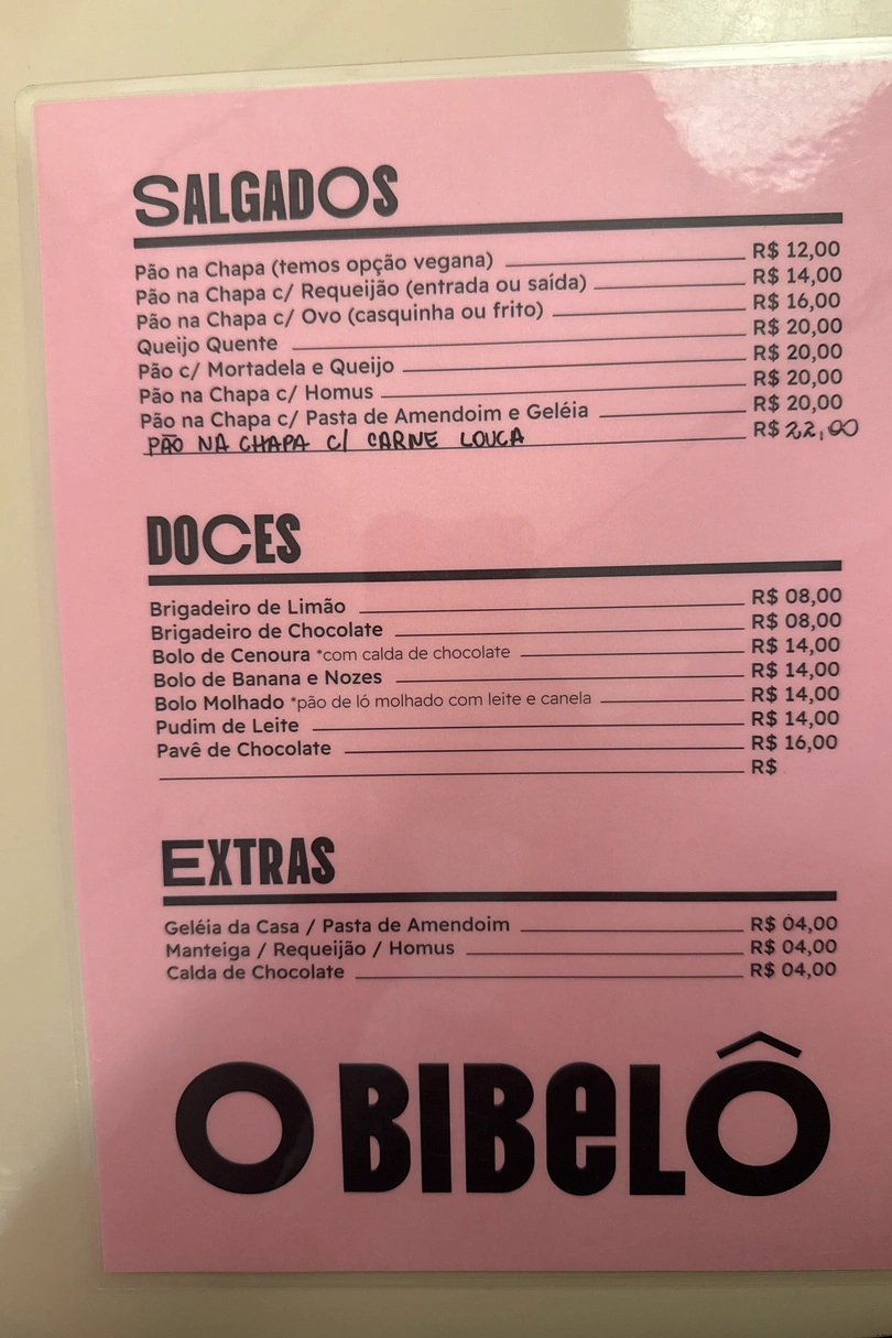 O Bibelô cover
