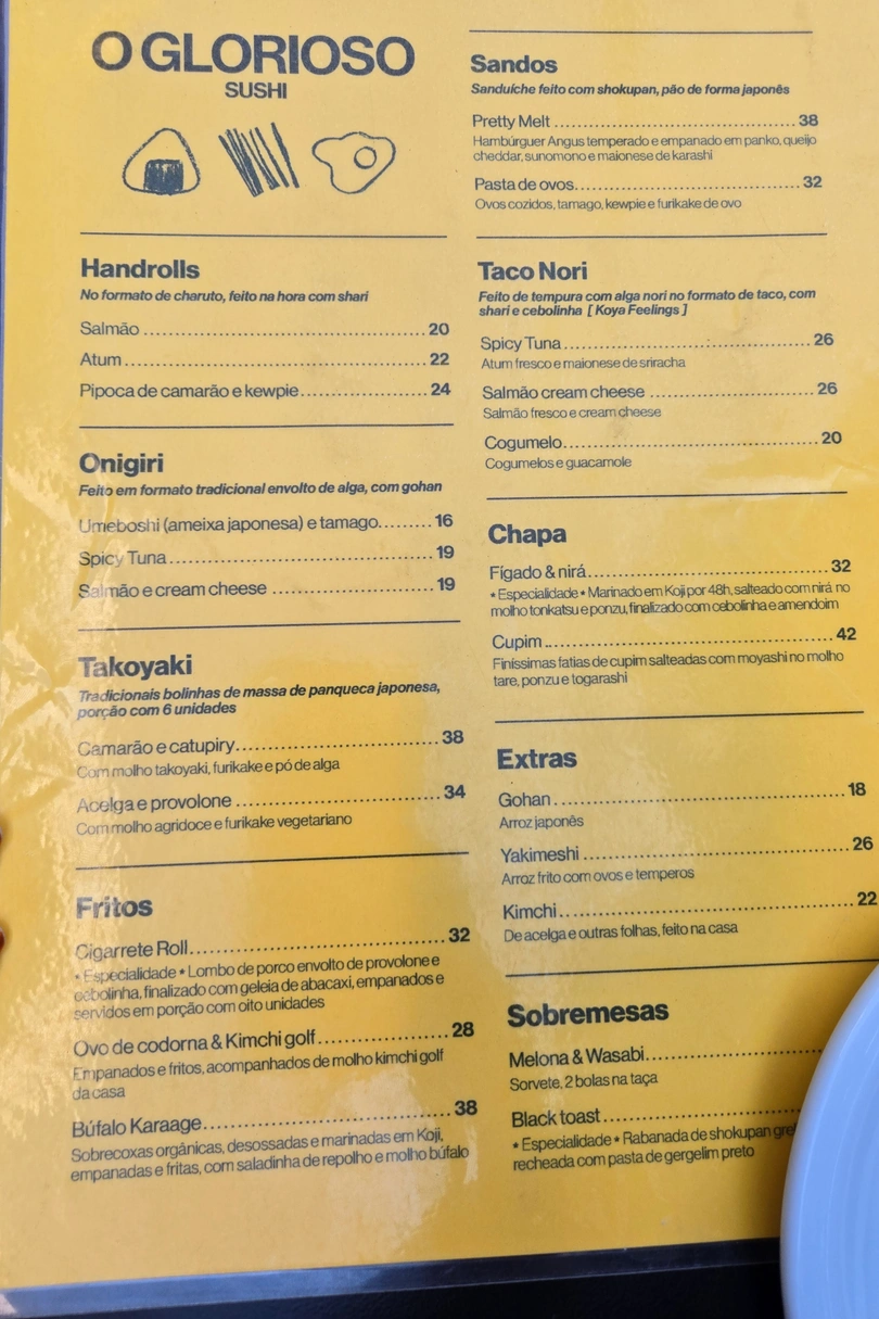 O Glorioso Sushi de Botafogo cover