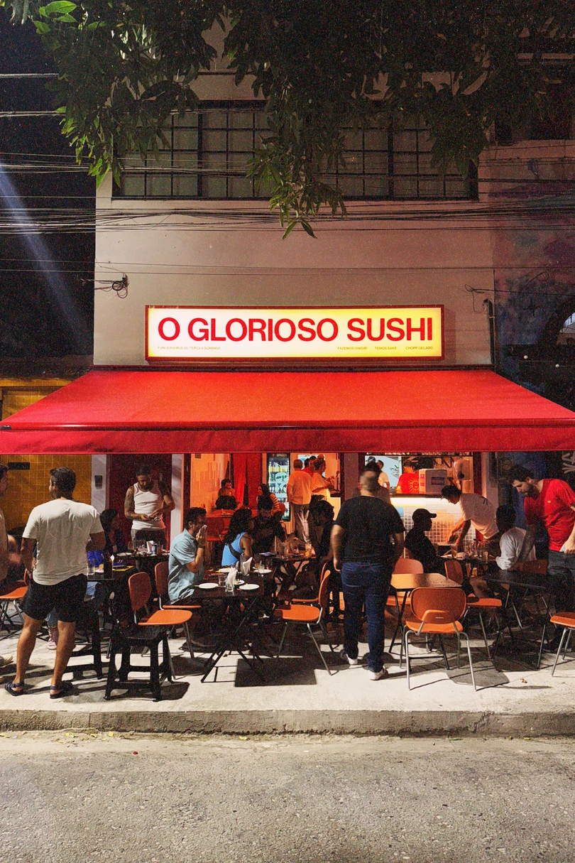 O Glorioso Sushi de Botafogo cover