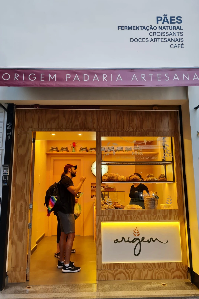 Origem Padaria Artesanal - unidade Vila Izabel cover