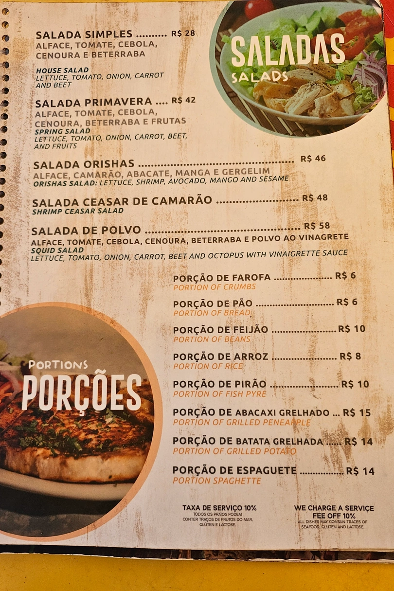 Orishas Resto Bar cover