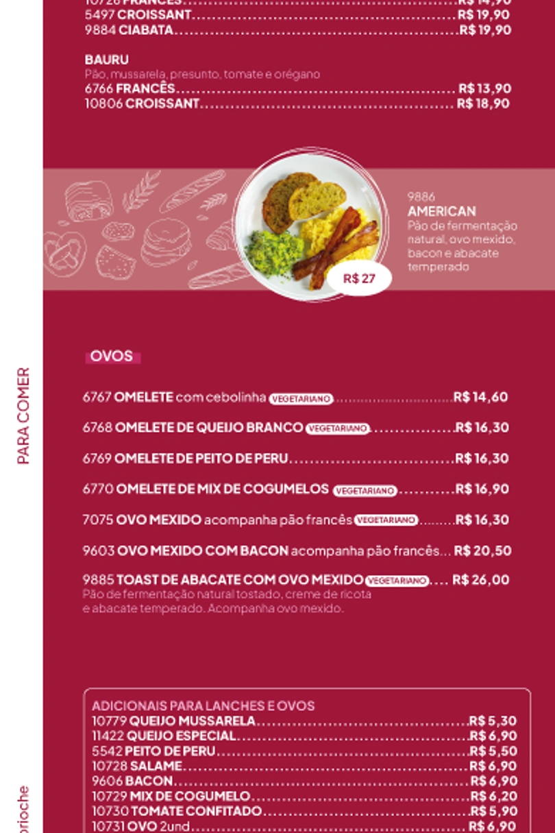 Padaria Brioche | Água Verde cover