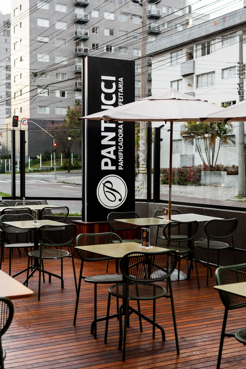 Pantucci Panificadora Vila Izabel cover