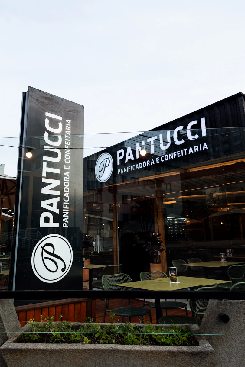 Pantucci Panificadora Vila Izabel cover