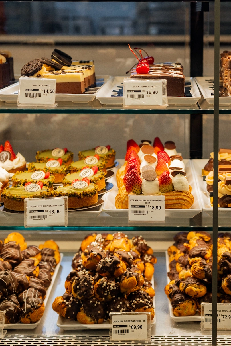 Pantucci Panificadora Vila Izabel cover