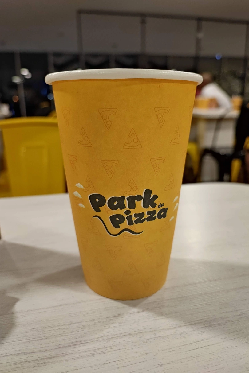 Park da Pizza cover