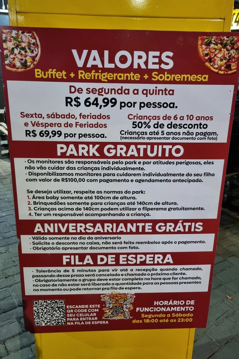 Park da Pizza cover