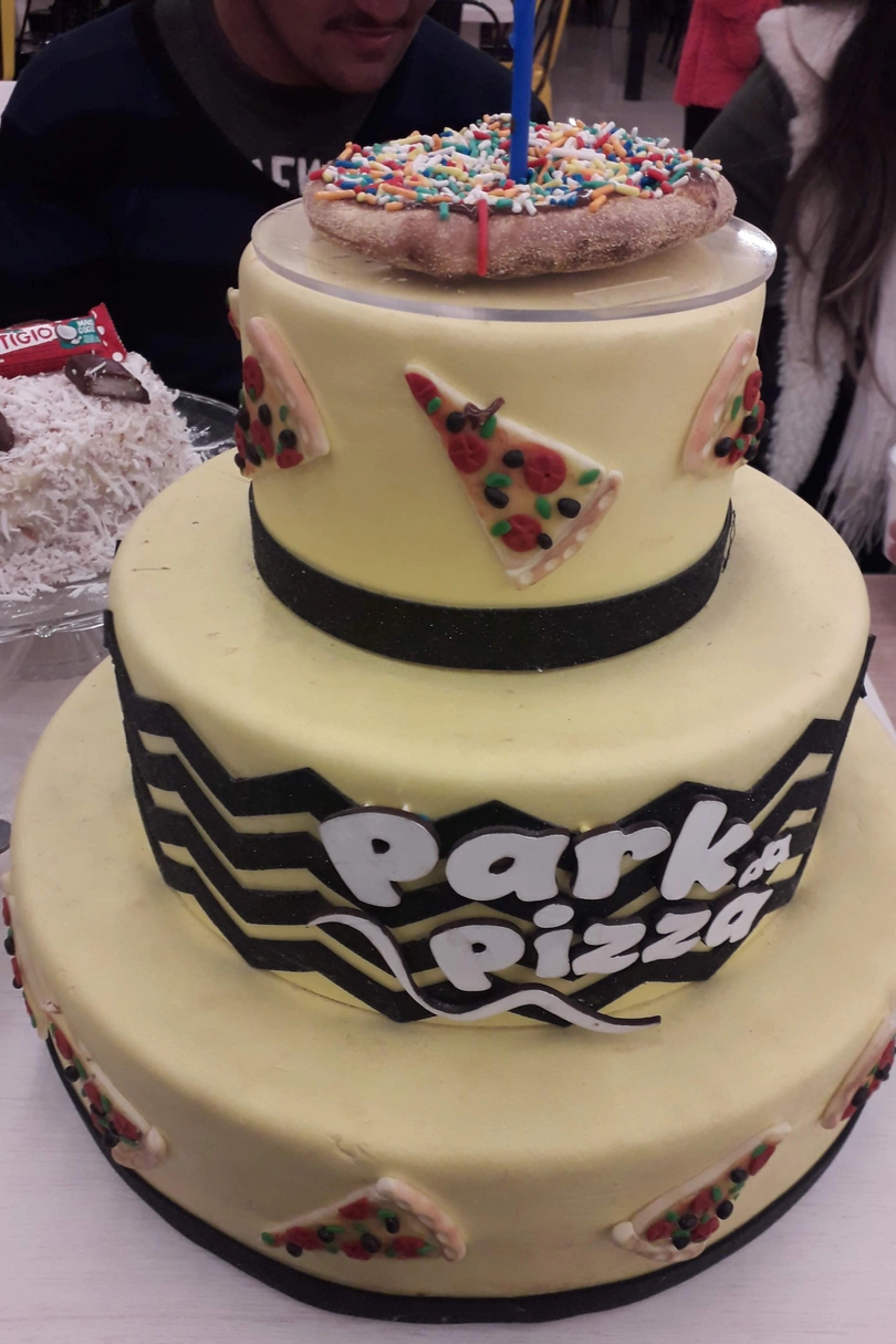Park da Pizza cover