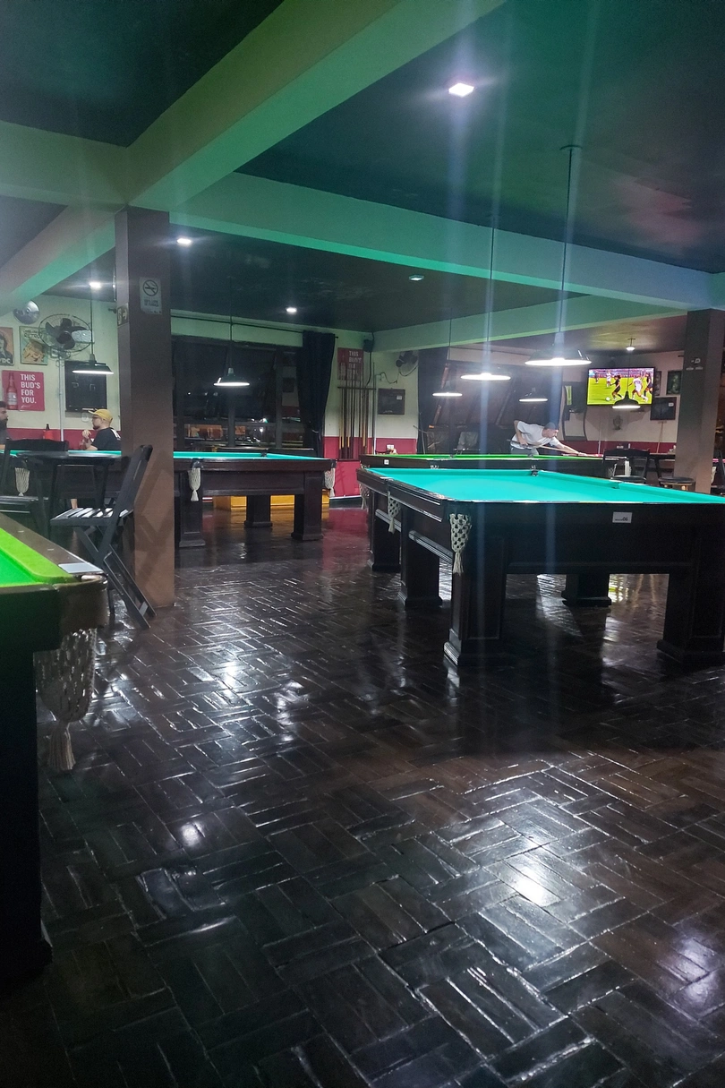 Physsura Snooker Bar cover