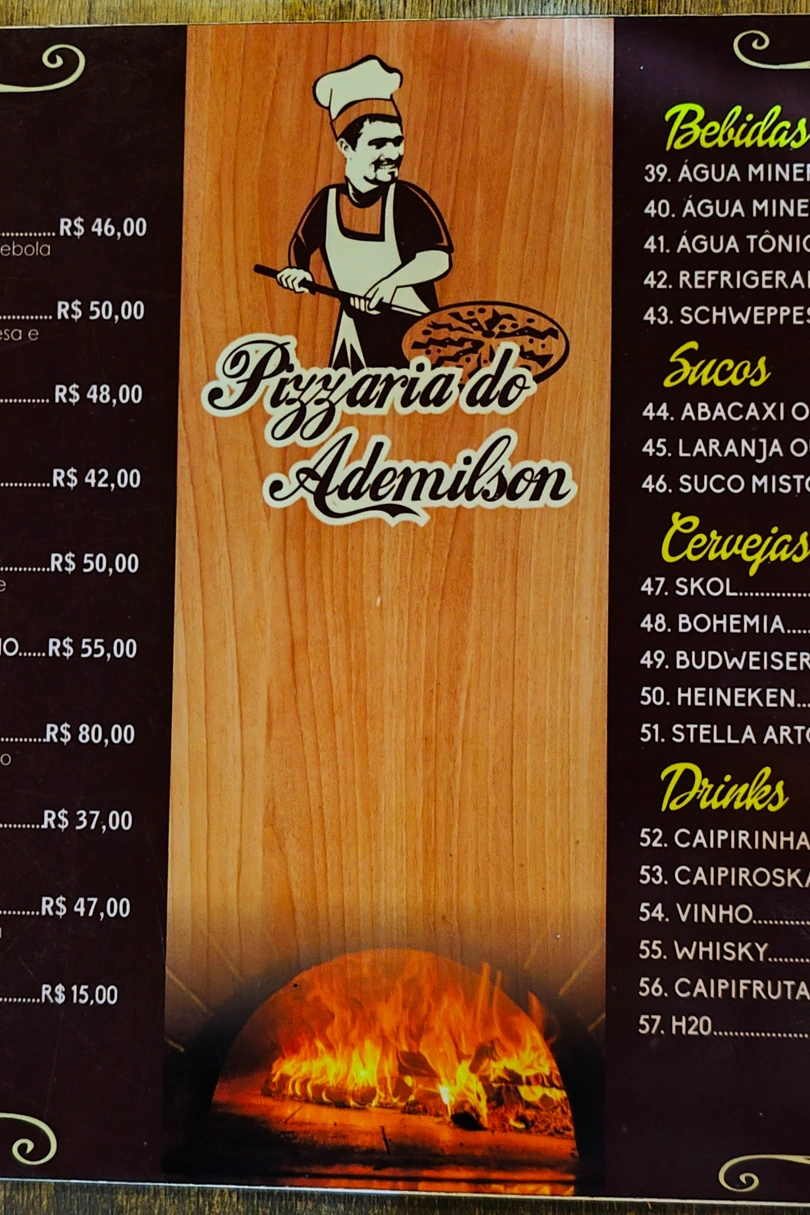 Pizzaria do Ademilson cover