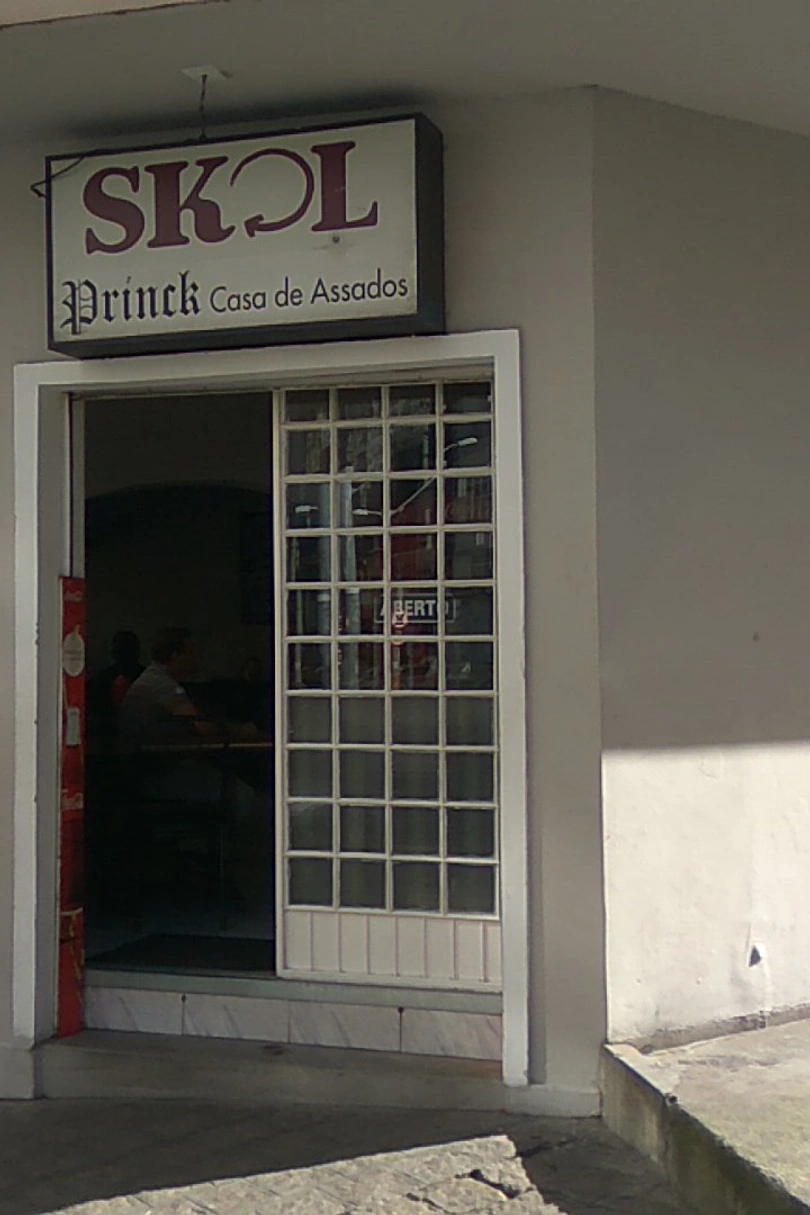 Princk Casa de Assados cover
