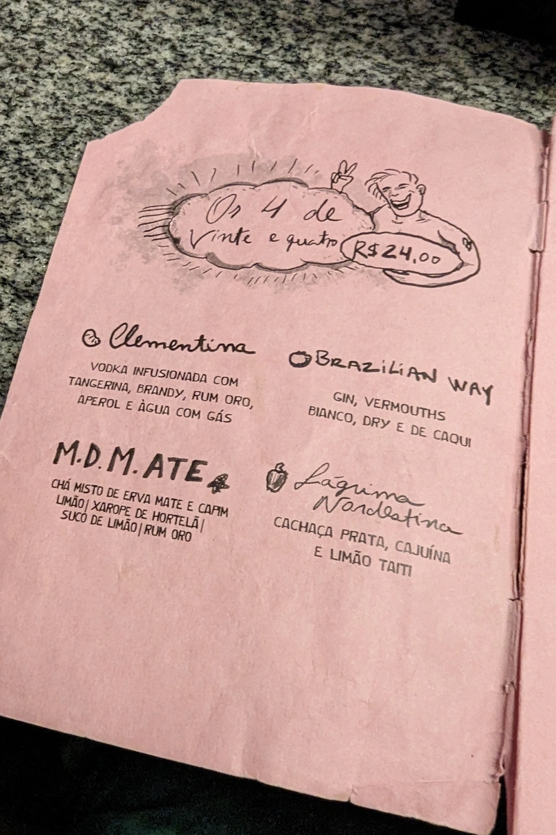 Quartinho Bar cover