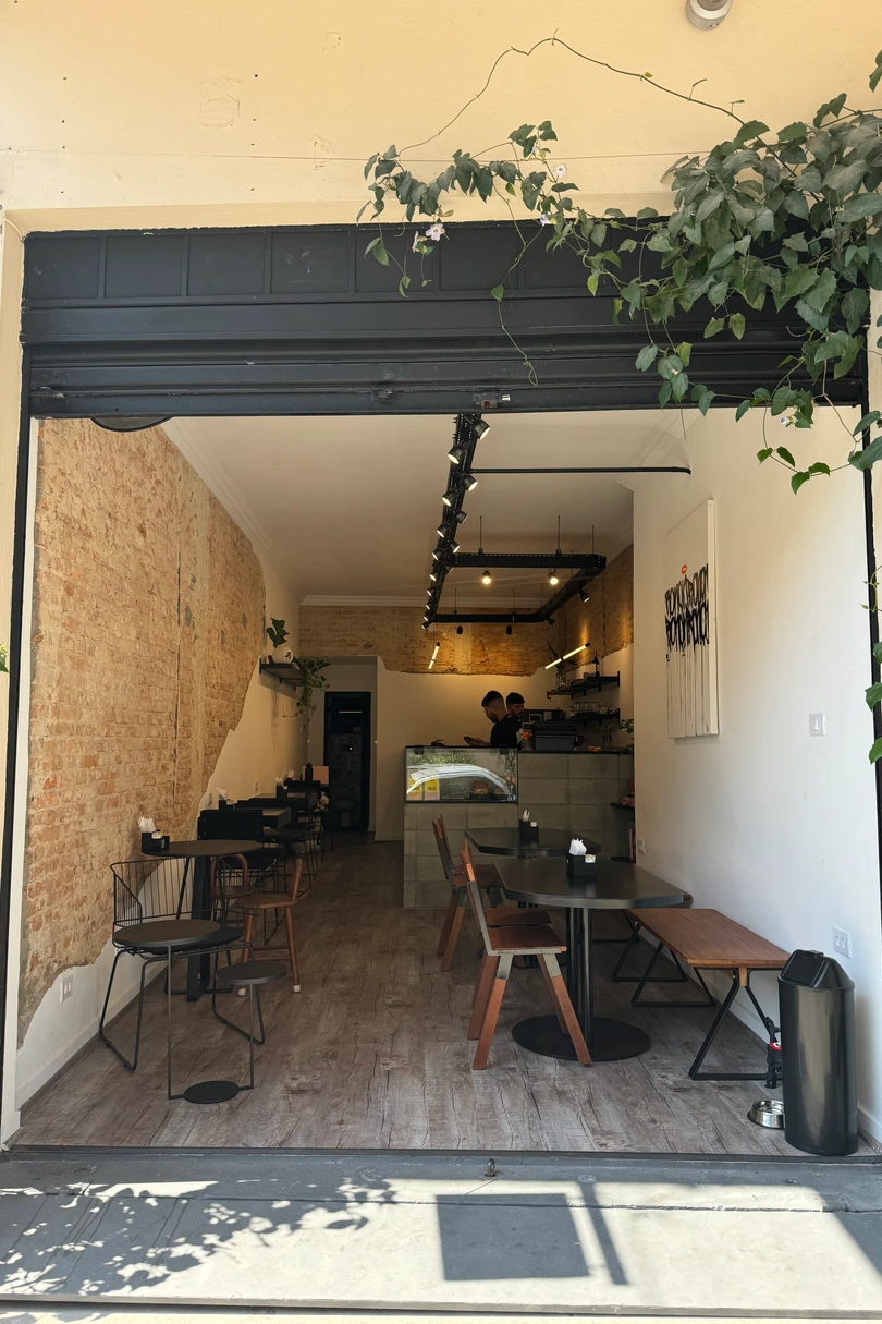 RONIN cafe e lanche cover