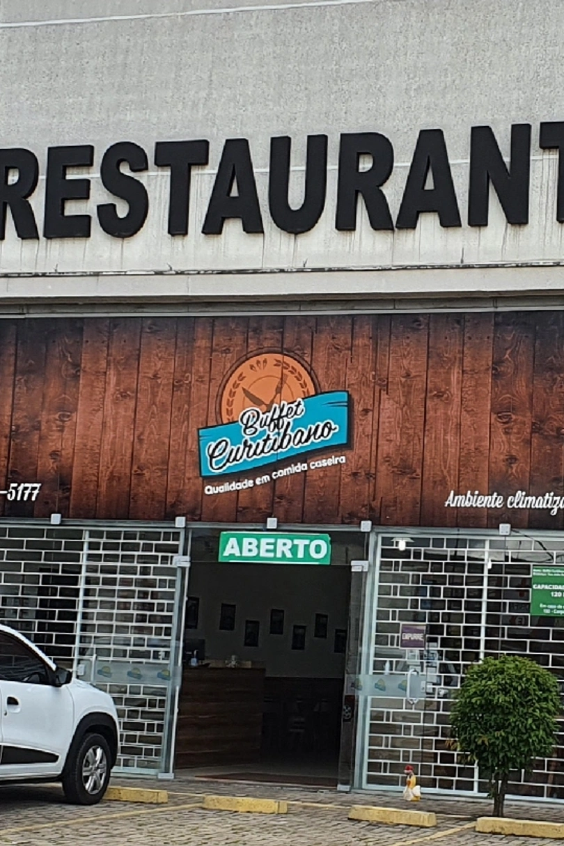 Restaurante Buffet Curitibano cover