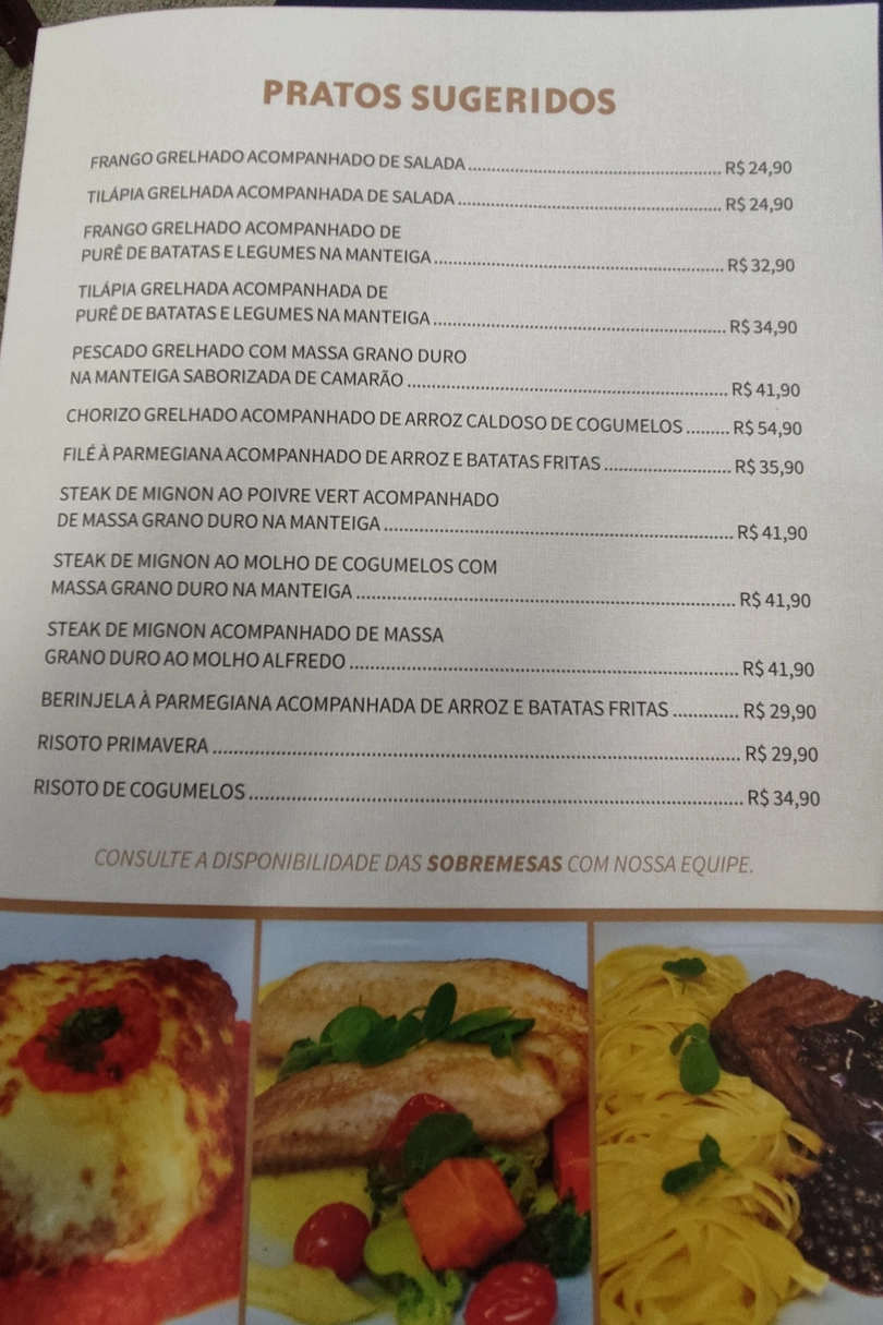 Restaurante Escola Senac cover