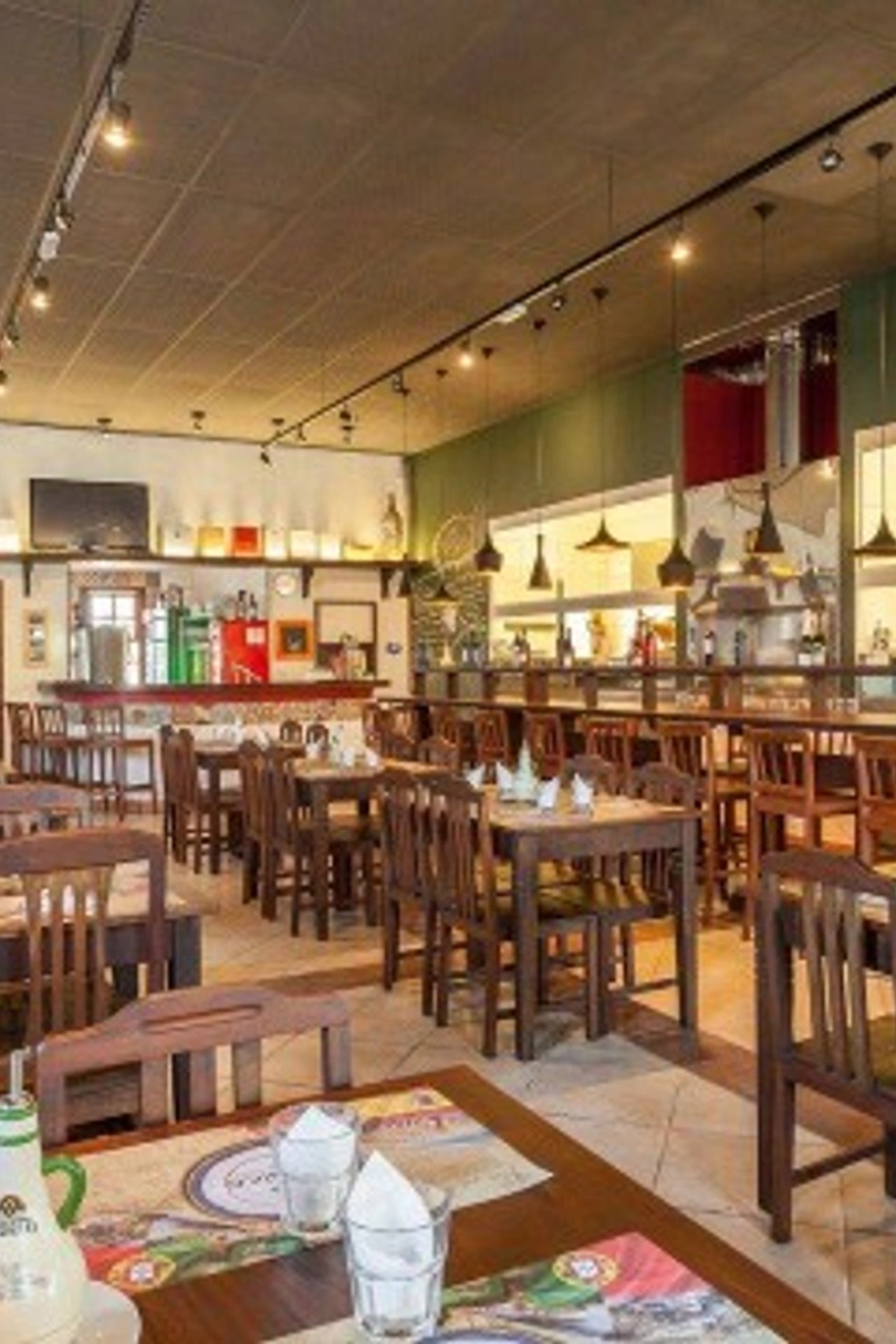 Restaurante Ibérico cover