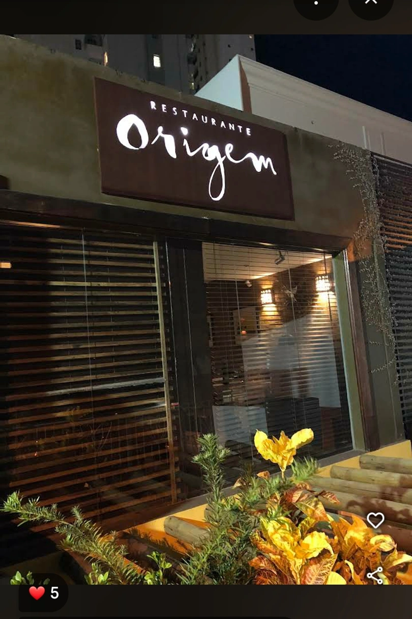 Restaurante Origem cover