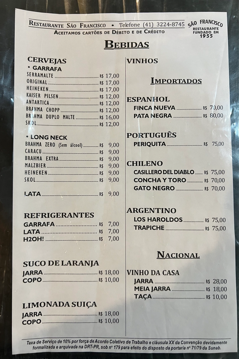 Restaurante São Francisco cover