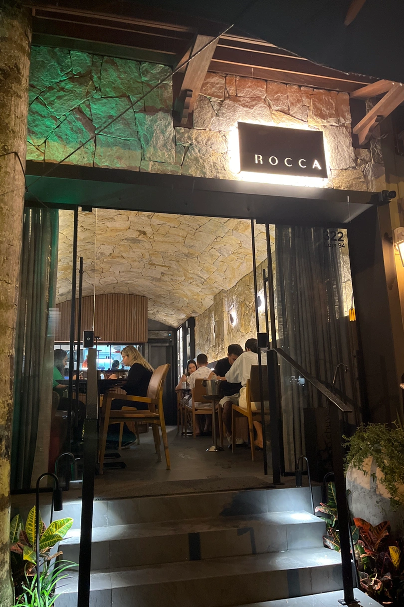 Rocca Restaurante cover