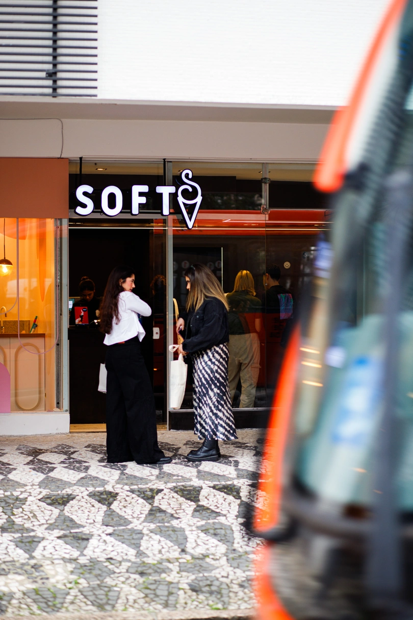 SOFT ≈ Ice Cream | Praça do Japão cover