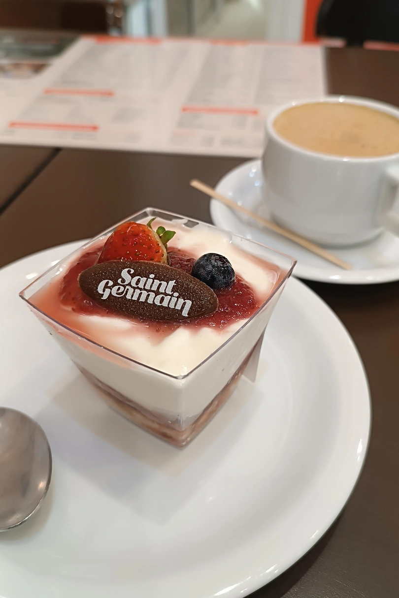 Saint Germain Batel cover