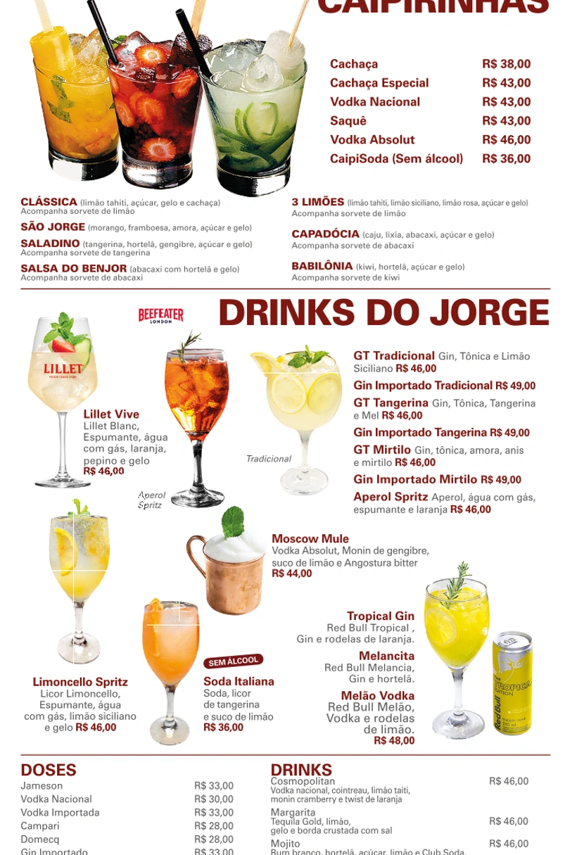 Salve Jorge Centro cover