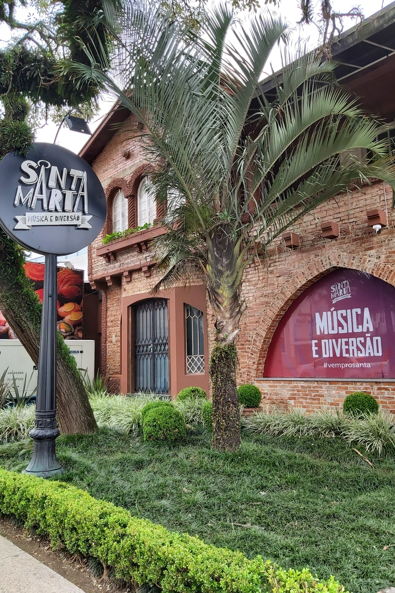 Santa Marta Bar cover