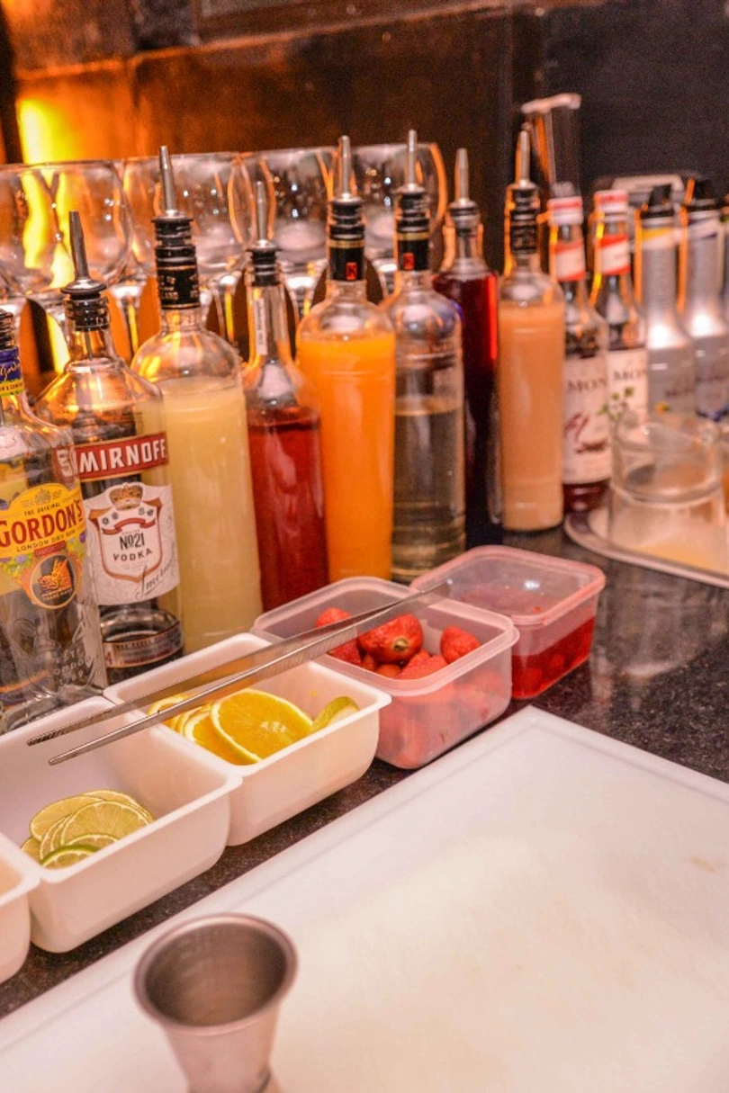 Santa Marta Bar cover