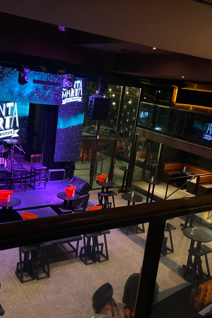 Santa Marta Bar cover