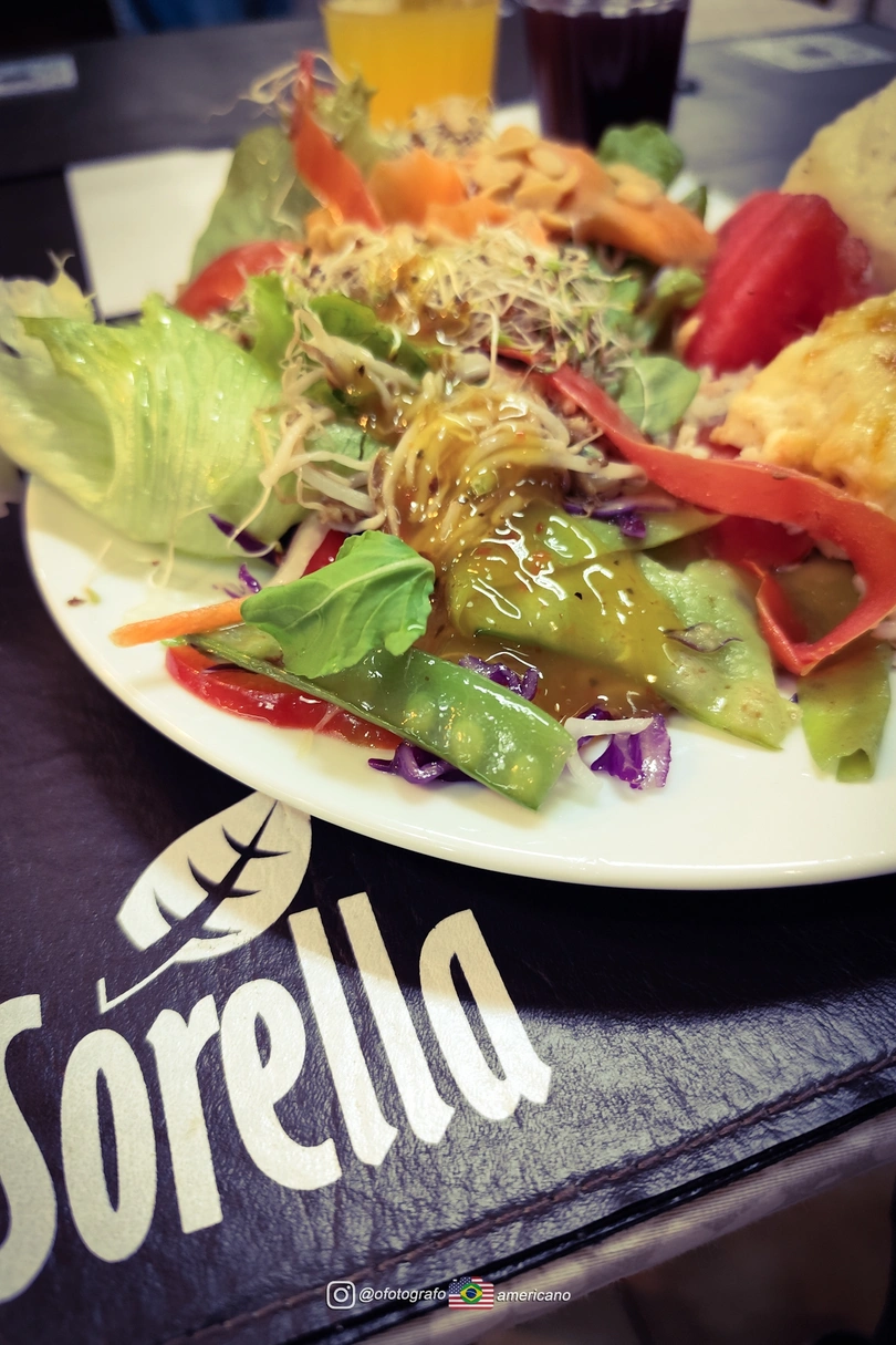 Sorella Restaurante Vegetariano cover