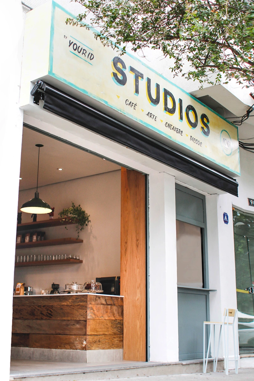Studios Coffee cover