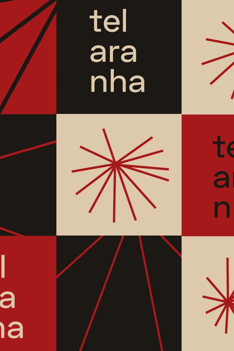 Telaranha – Livraria, Café & Editora cover